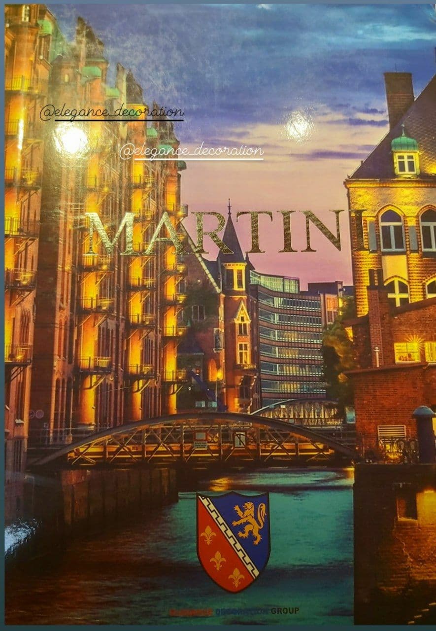 آلبوم کاغذدیواری مارتینی, آلبوم کاغذدیواریMARTINI